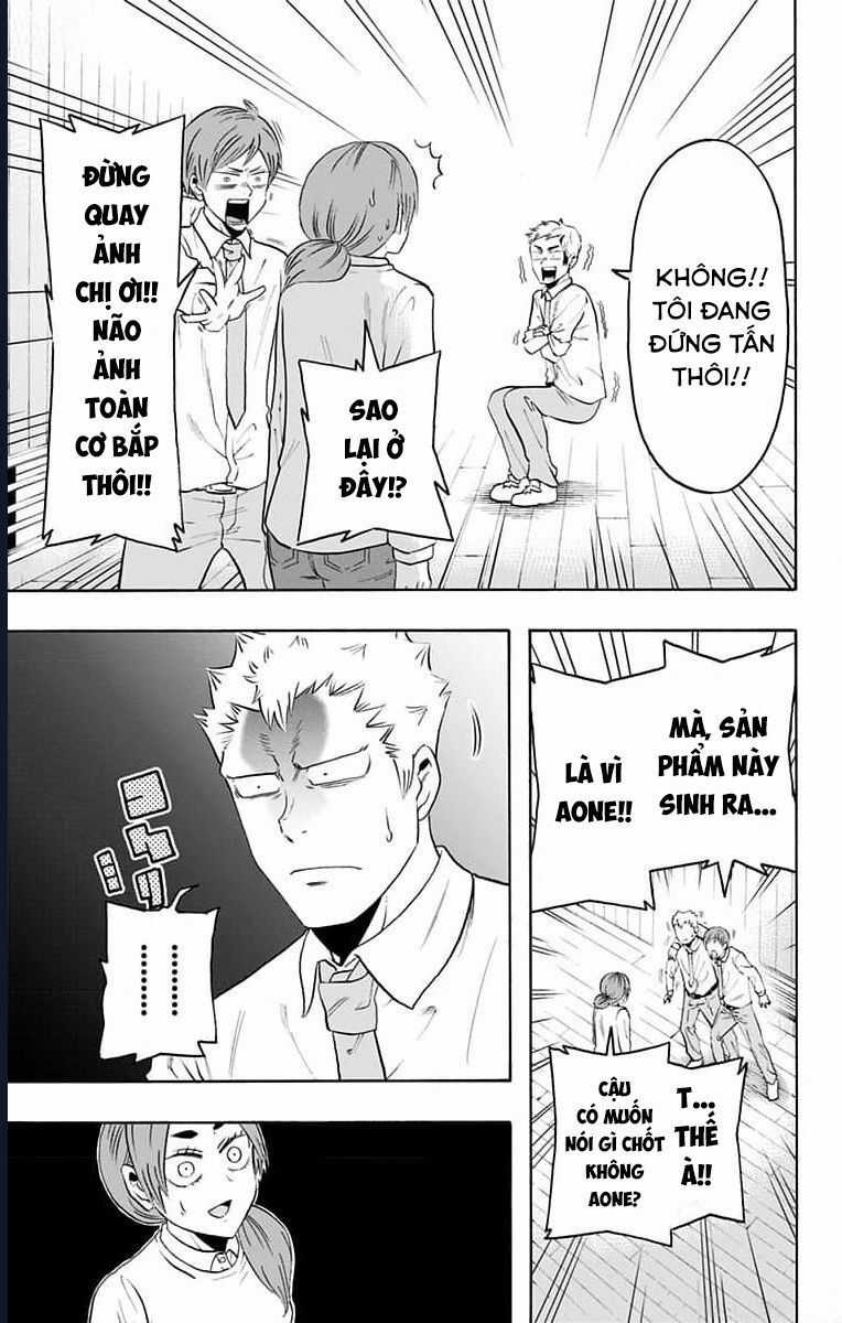 Haikyuu-Bu Chương 73 trang 12