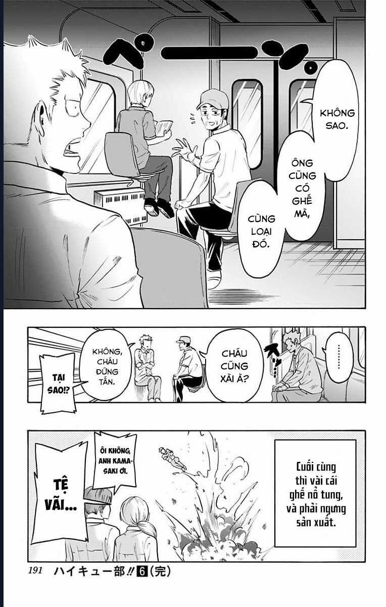 Haikyuu-Bu Chương 73 trang 14