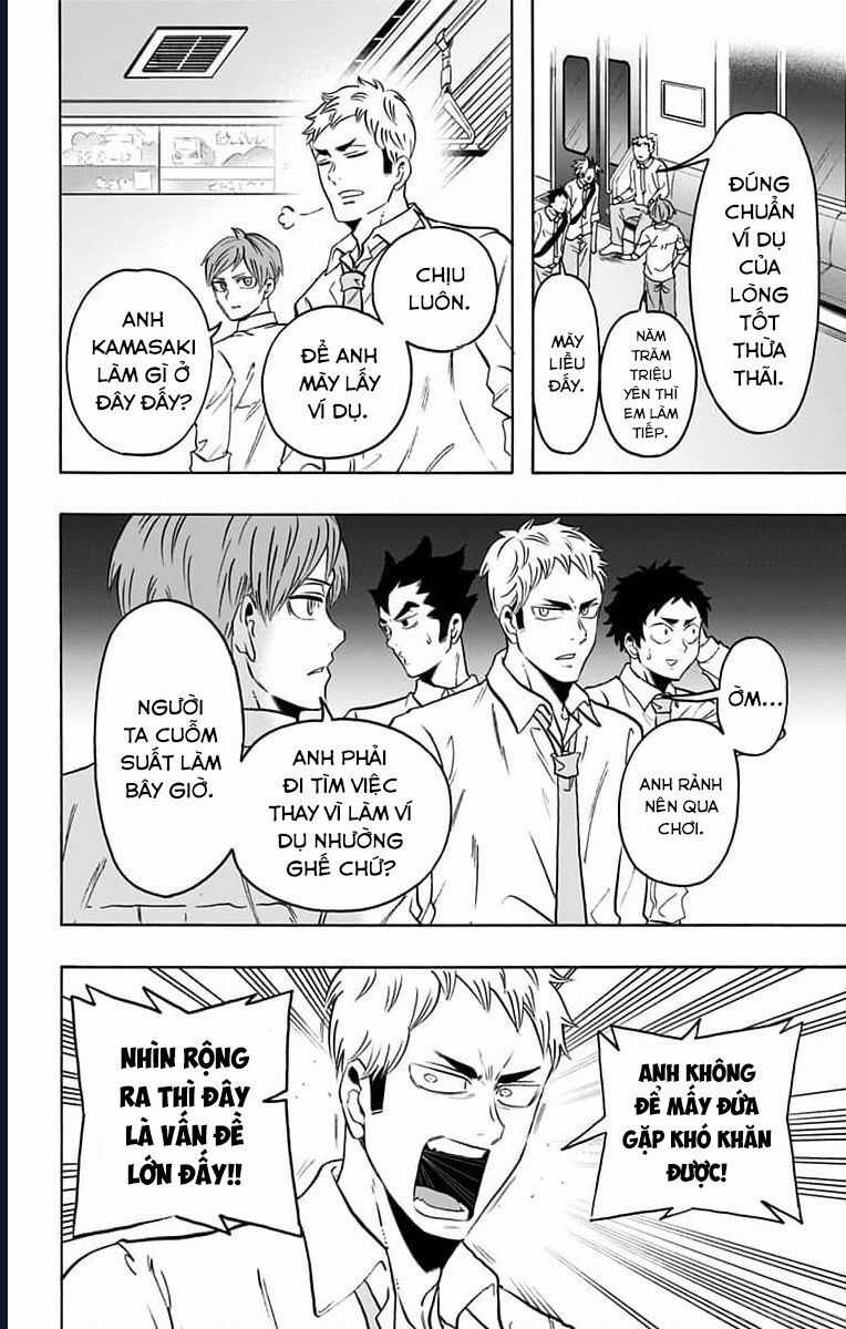 Haikyuu-Bu Chương 73 trang 5
