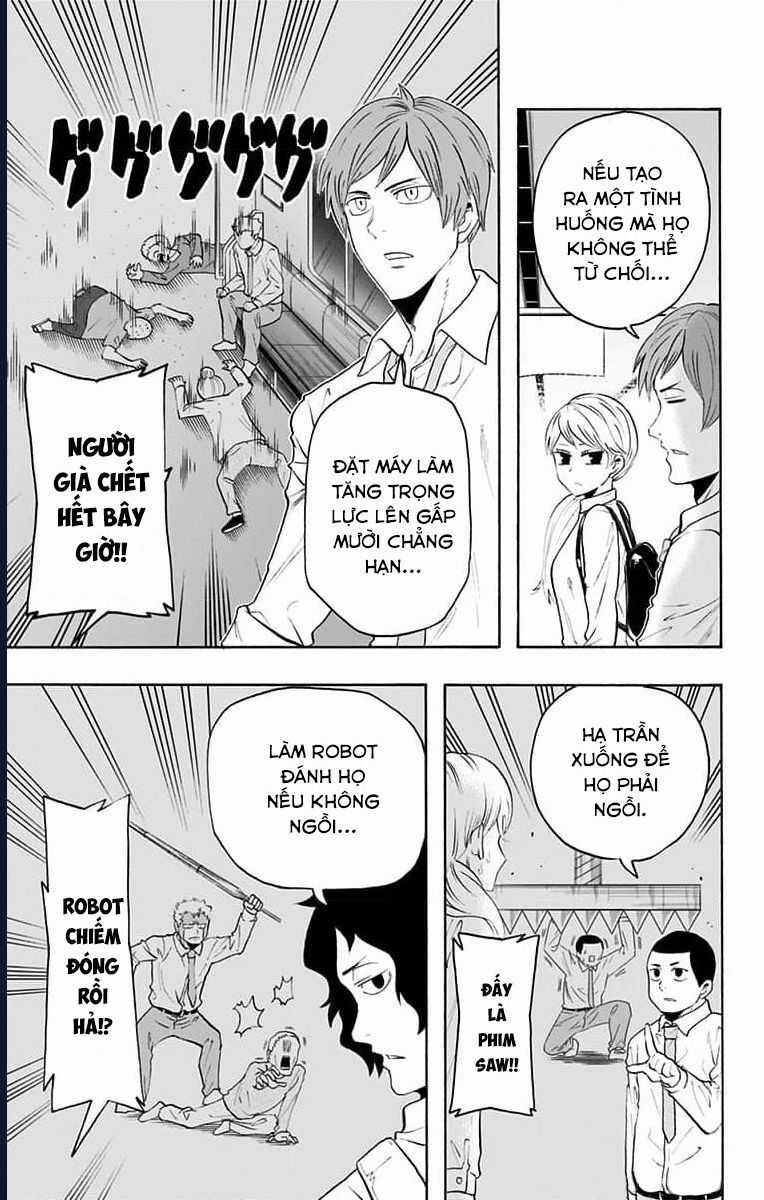 Haikyuu-Bu Chương 73 trang 8