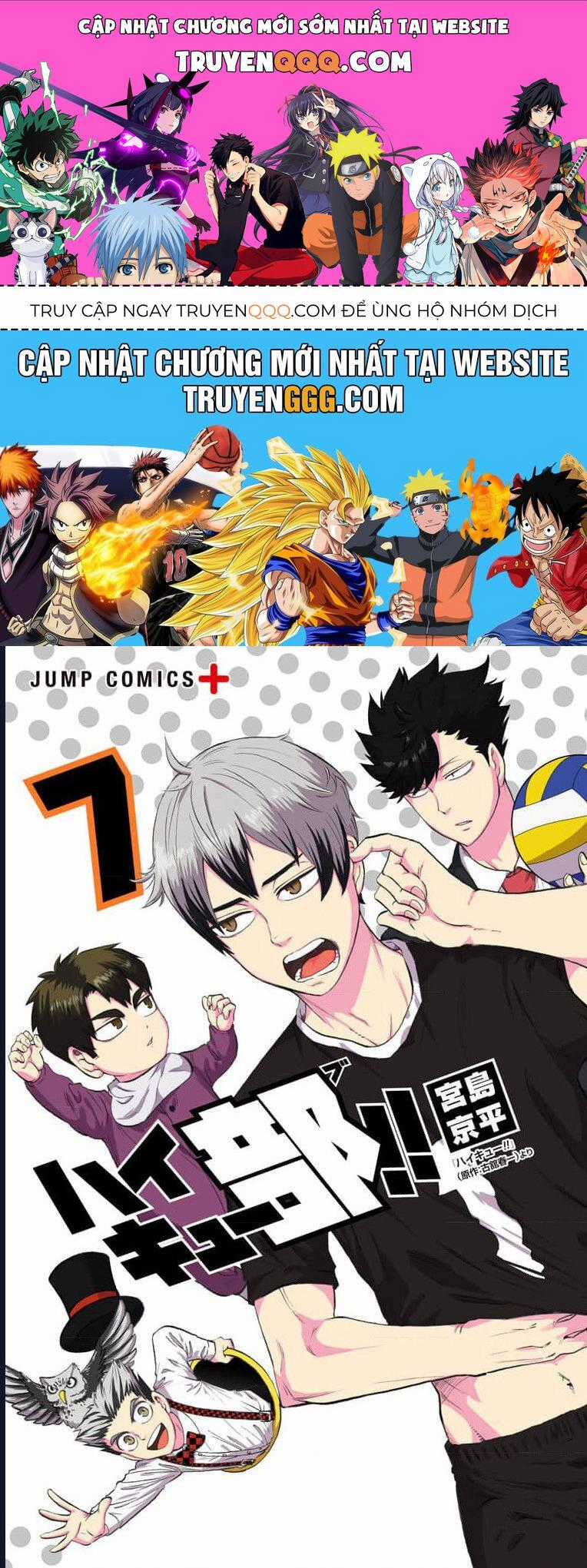 Haikyuu-Bu Chương 74 trang 0