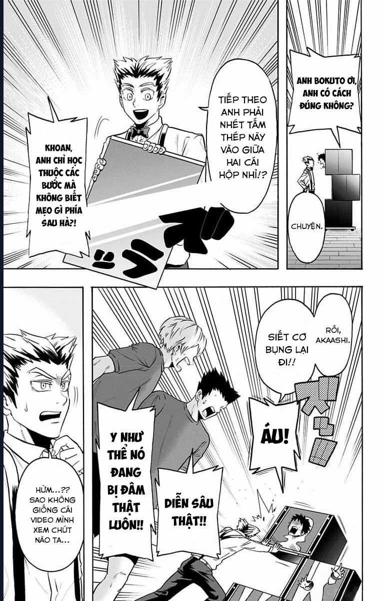 Haikyuu-Bu Chương 74 trang 11