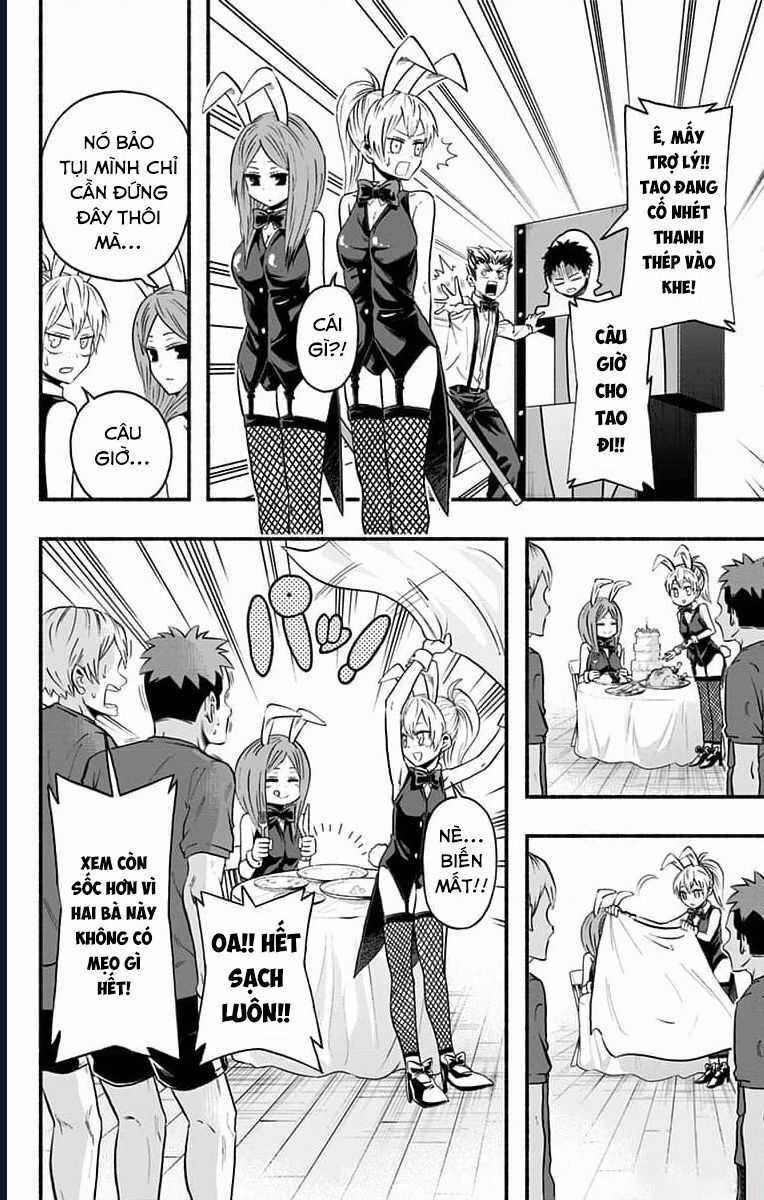 Haikyuu-Bu Chương 74 trang 12