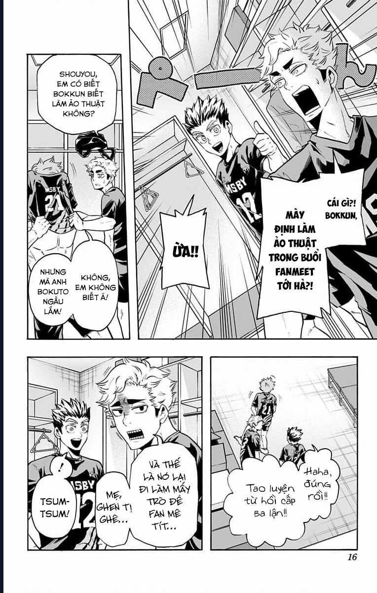 Haikyuu-Bu Chương 74 trang 14