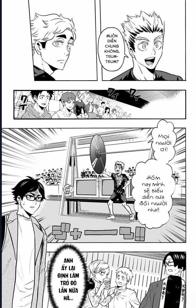 Haikyuu-Bu Chương 74 trang 15