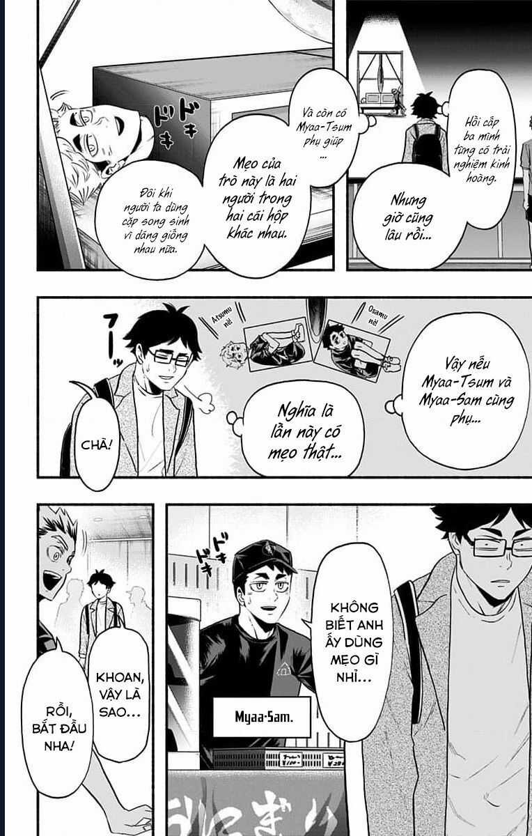 Haikyuu-Bu Chương 74 trang 16