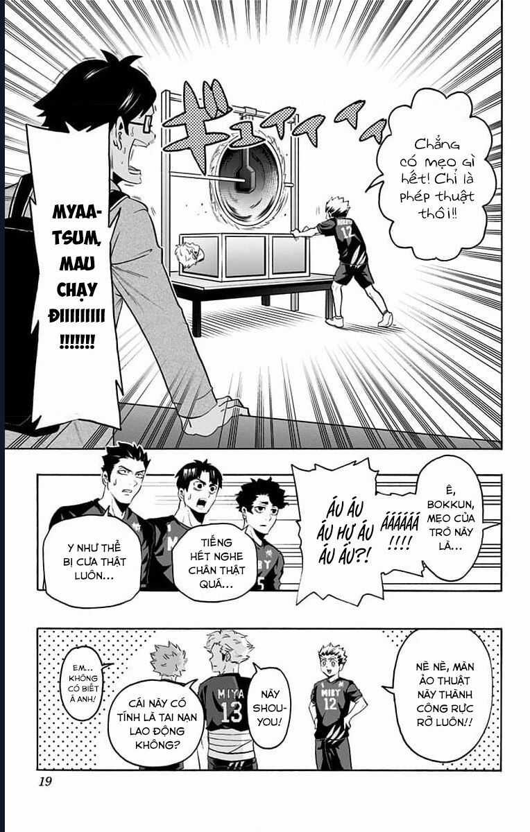 Haikyuu-Bu Chương 74 trang 17