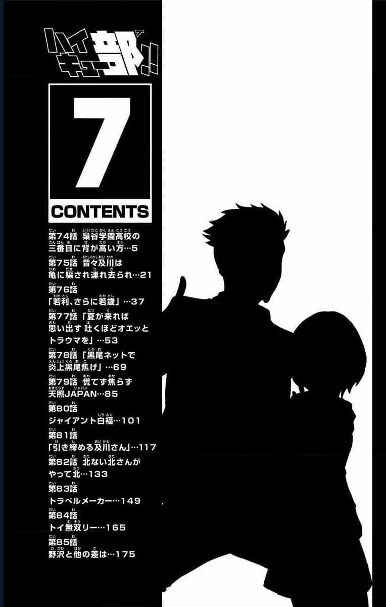 Haikyuu-Bu Chương 74 trang 2