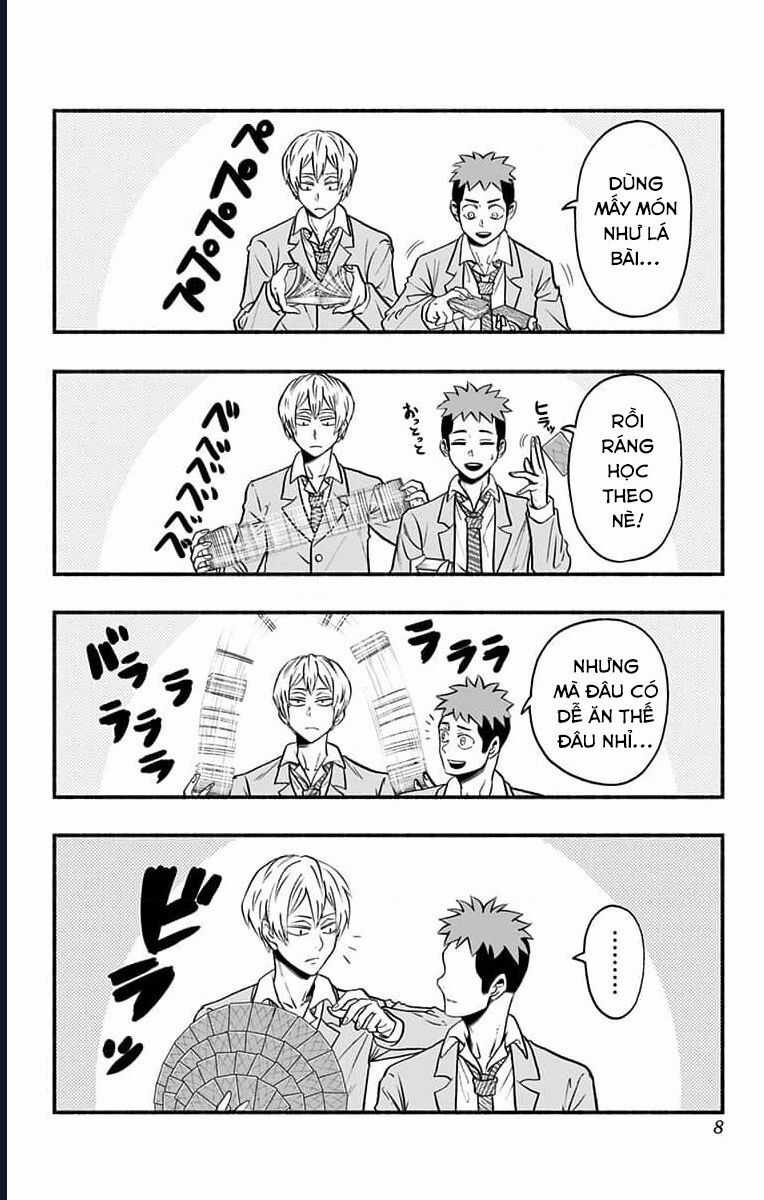 Haikyuu-Bu Chương 74 trang 6