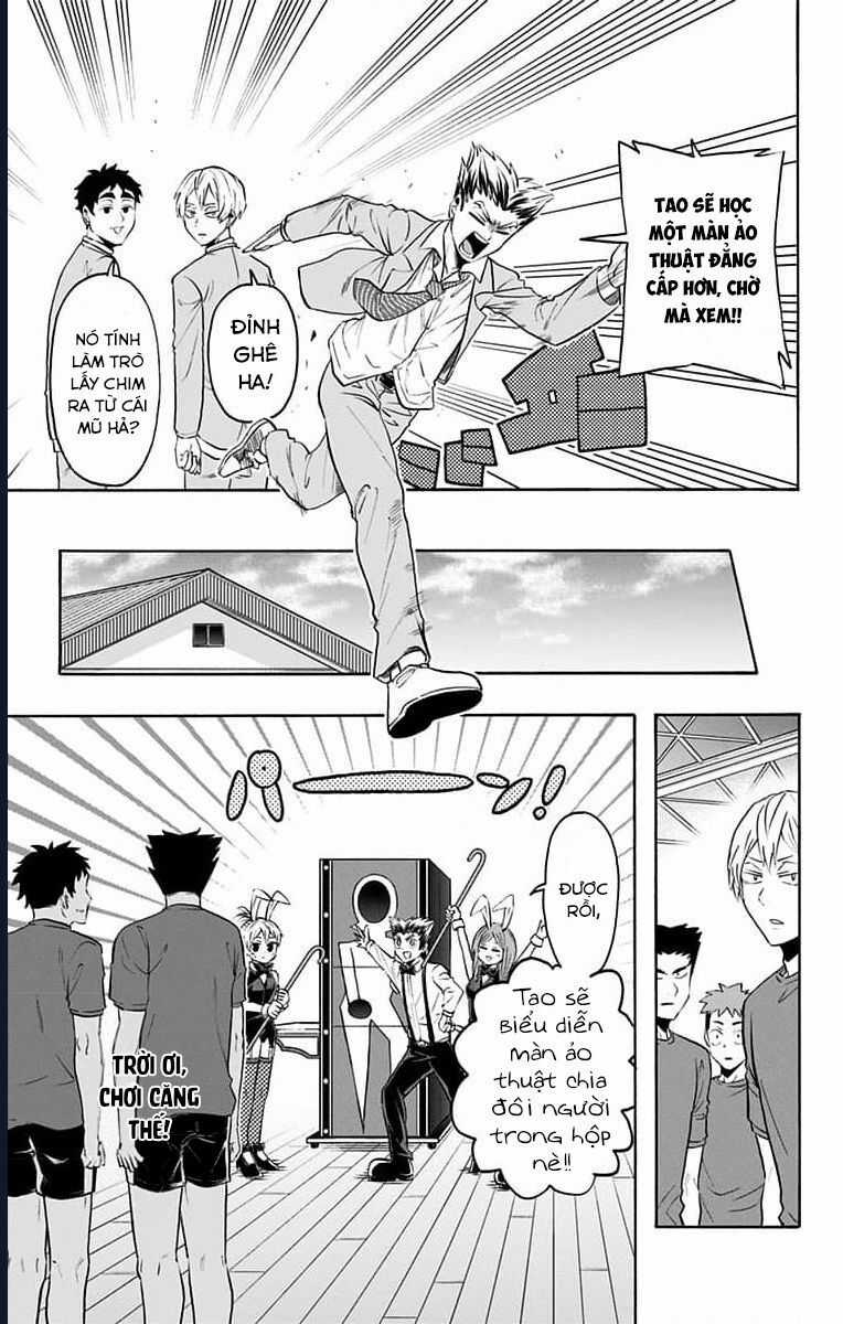 Haikyuu-Bu Chương 74 trang 9