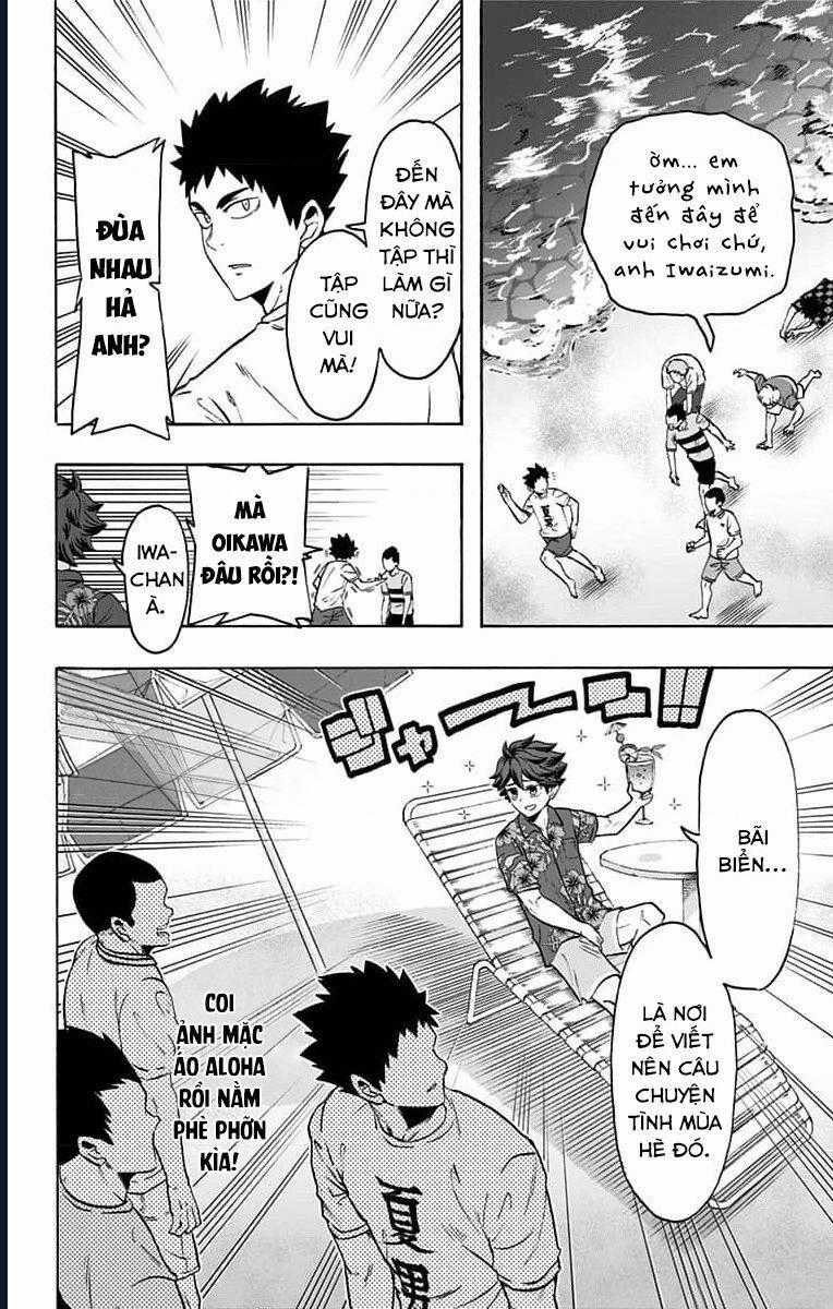 Haikyuu-Bu Chương 75 trang 1
