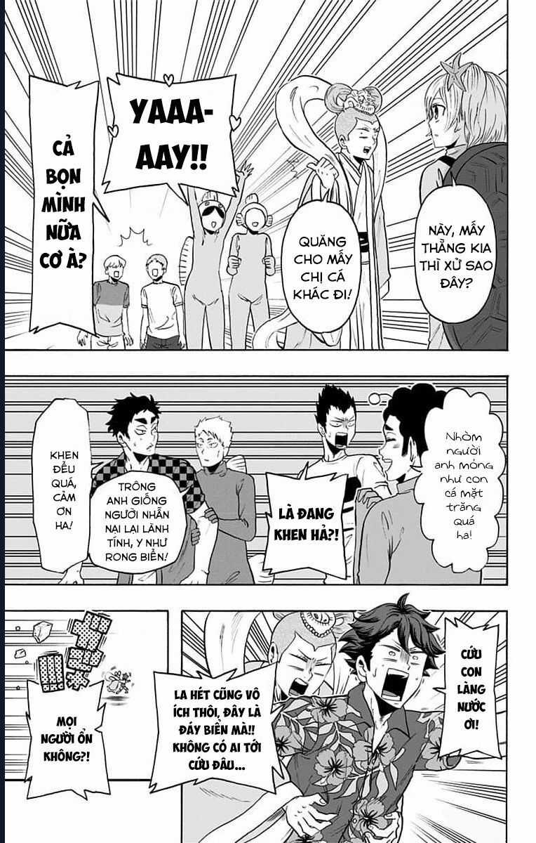 Haikyuu-Bu Chương 75 trang 10