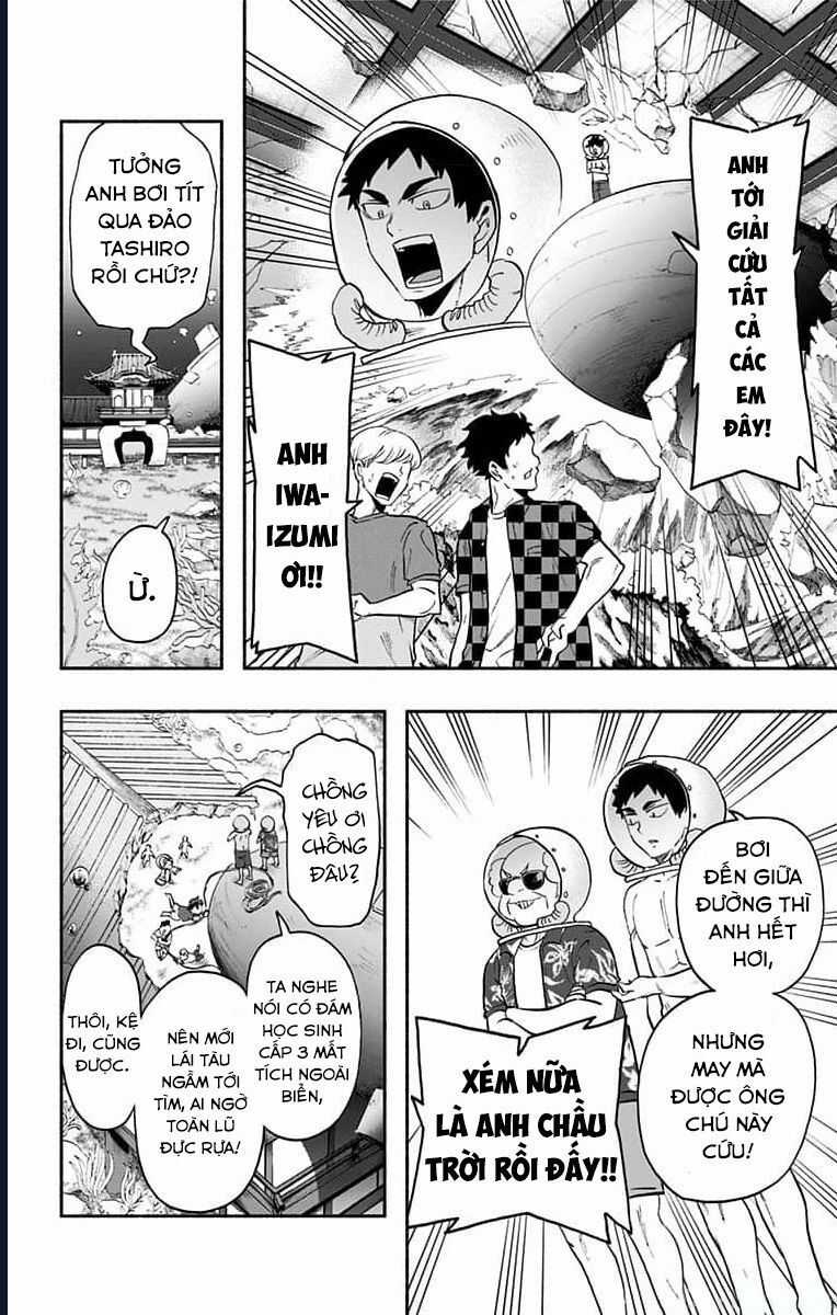 Haikyuu-Bu Chương 75 trang 11