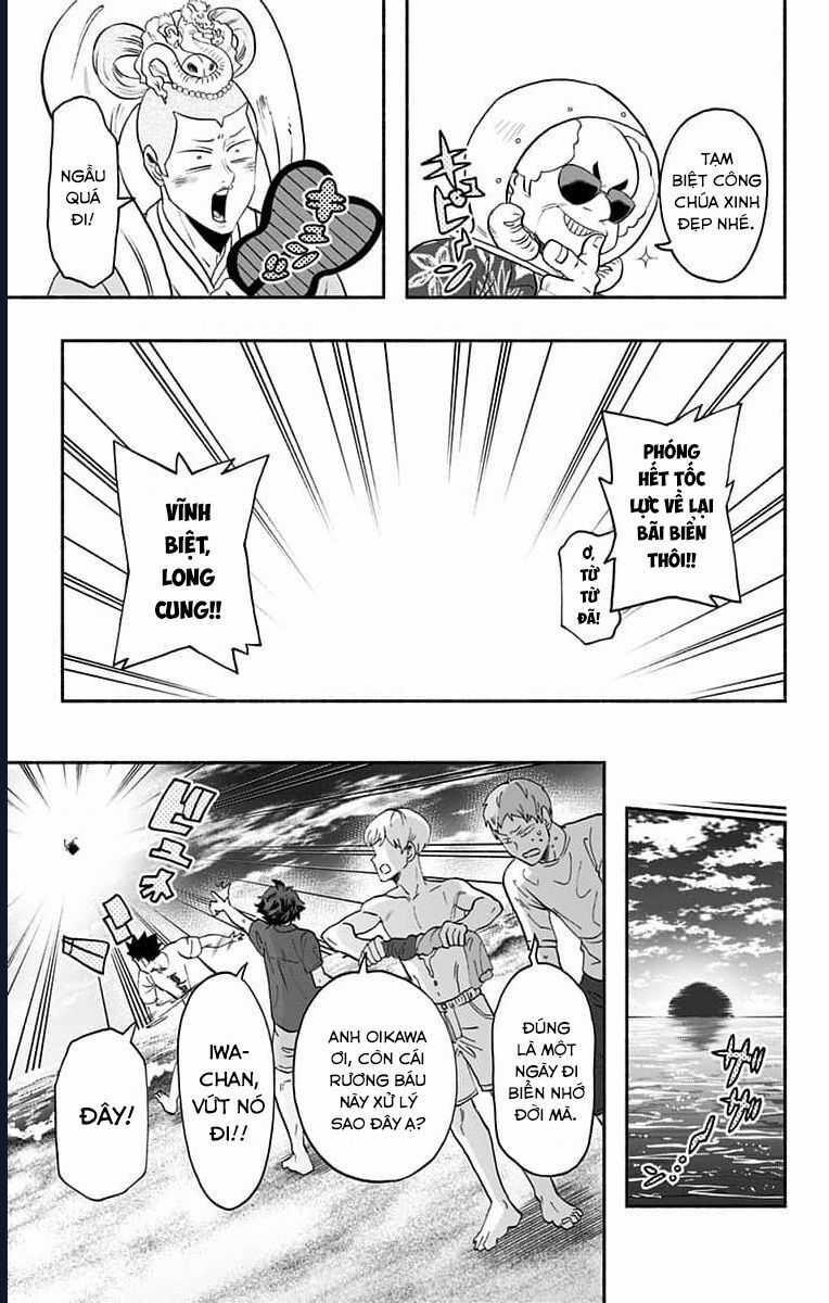 Haikyuu-Bu Chương 75 trang 12