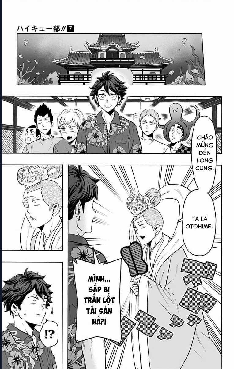 Haikyuu-Bu Chương 75 trang 8
