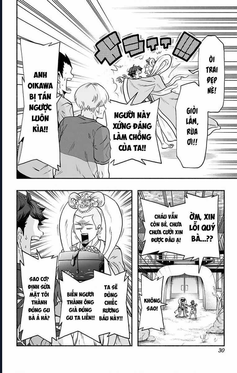 Haikyuu-Bu Chương 75 trang 9