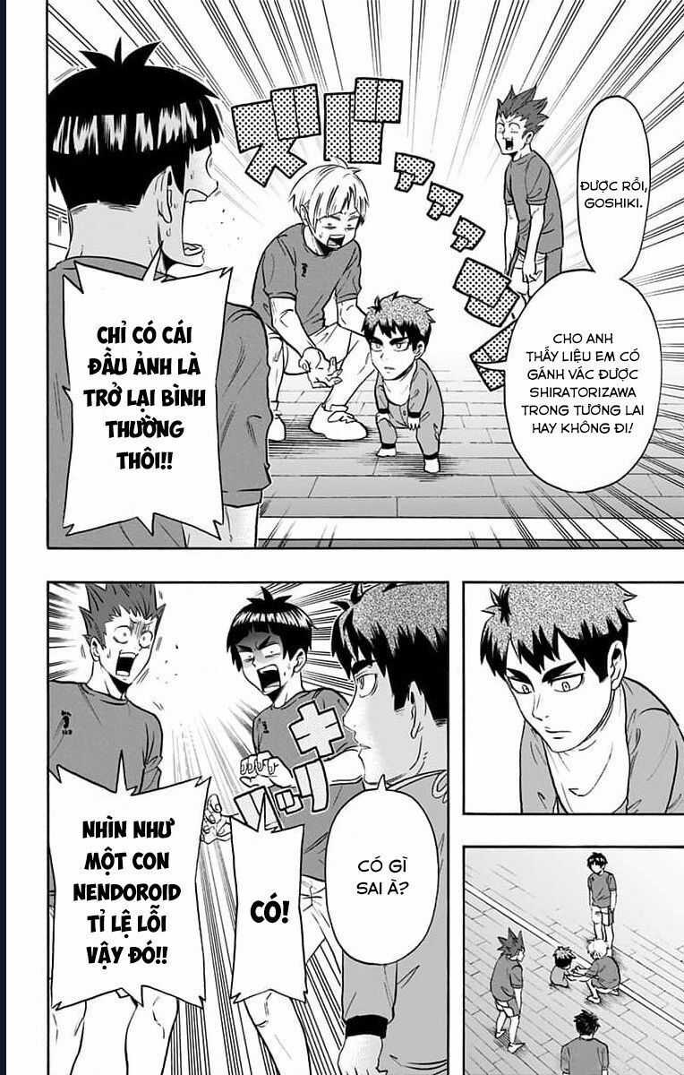 Haikyuu-Bu Chương 76 trang 11