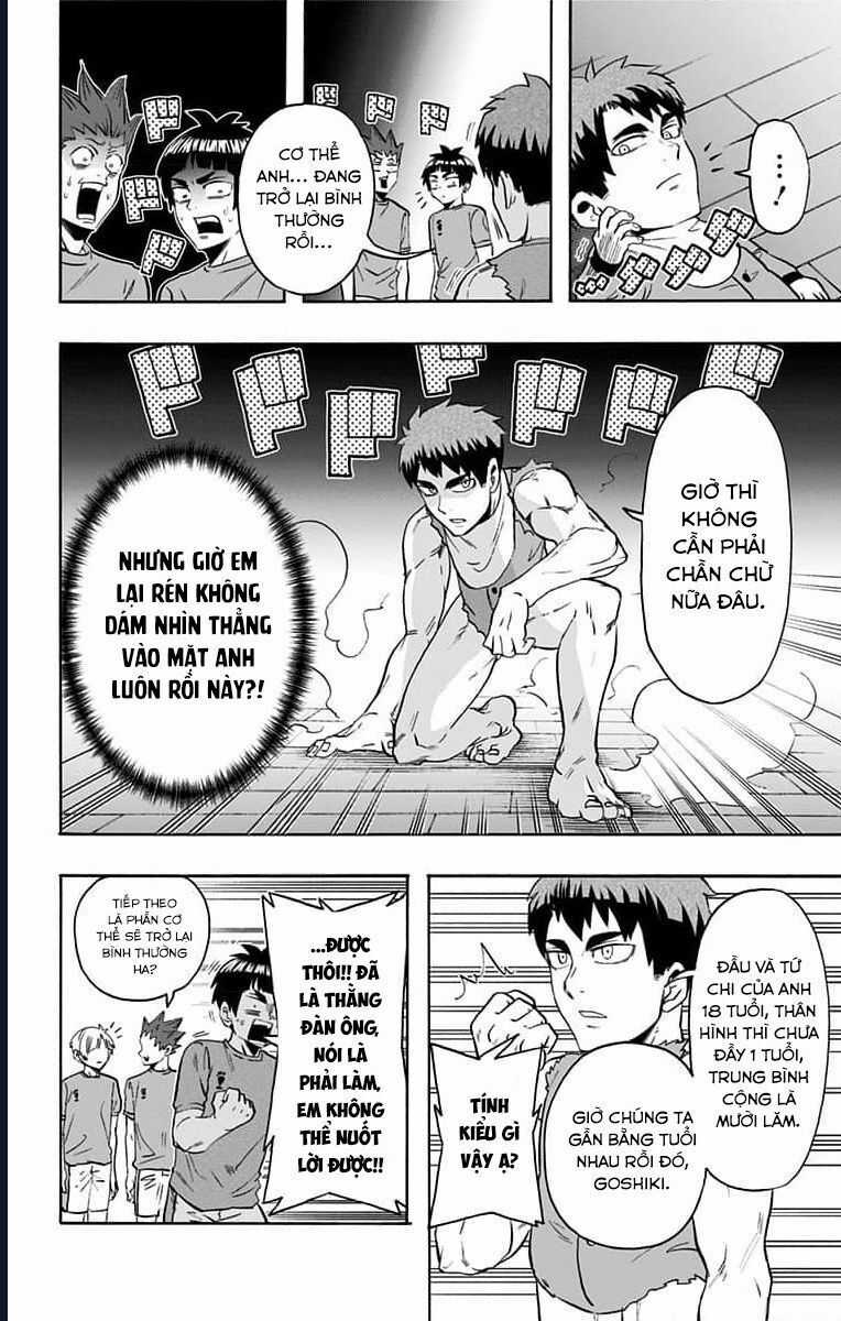 Haikyuu-Bu Chương 76 trang 13