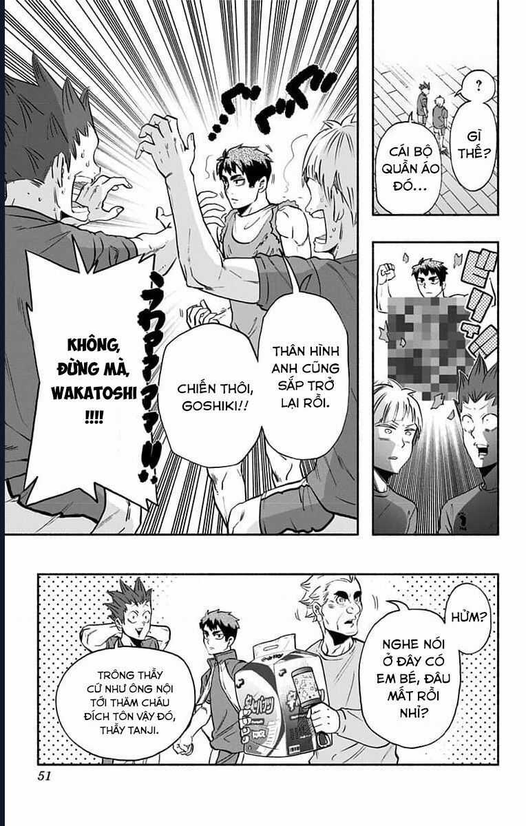 Haikyuu-Bu Chương 76 trang 14