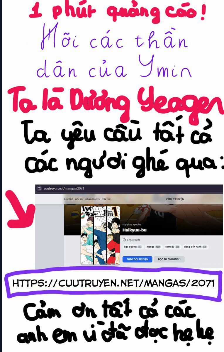 Haikyuu-Bu Chương 76 trang 15