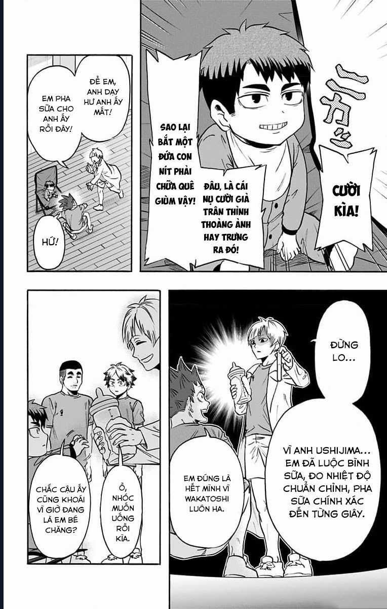 Haikyuu-Bu Chương 76 trang 5