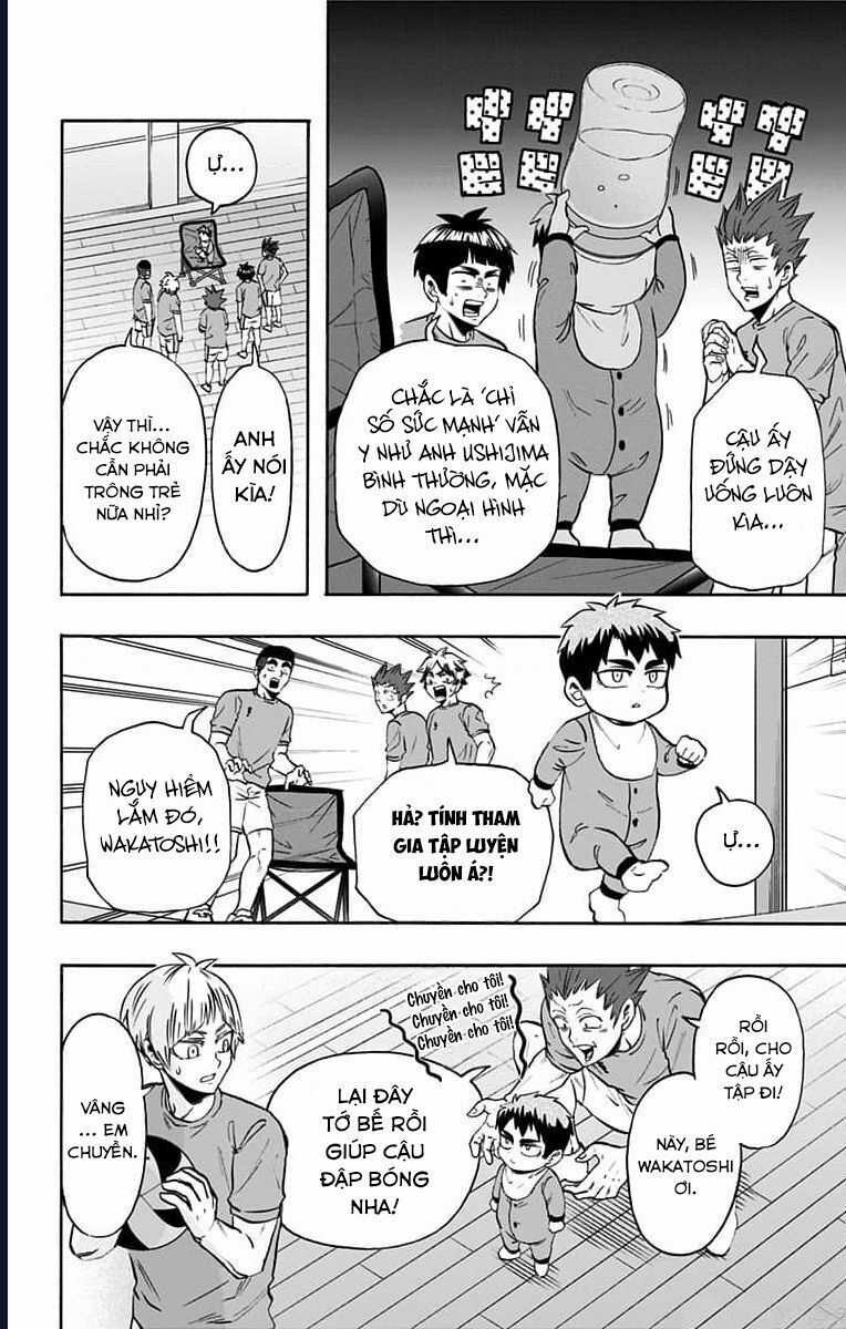 Haikyuu-Bu Chương 76 trang 7