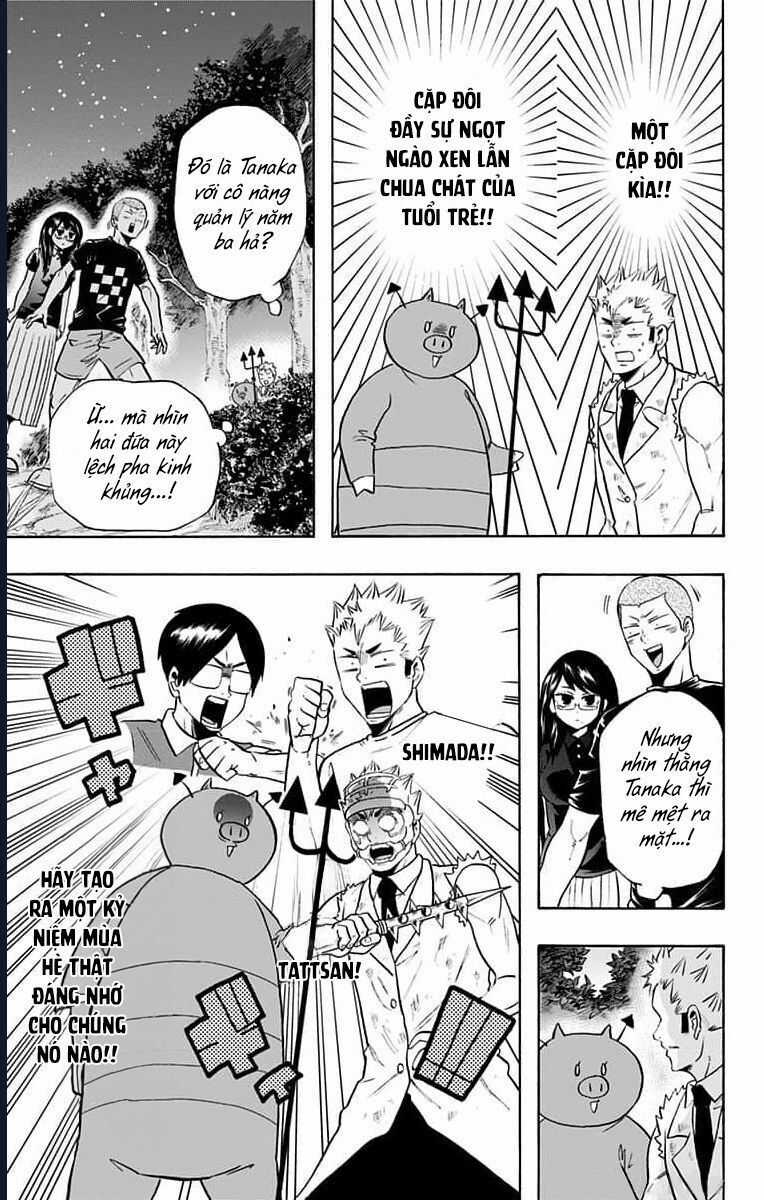 Haikyuu-Bu Chương 77 trang 10