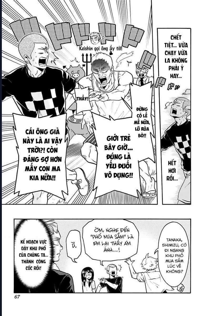 Haikyuu-Bu Chương 77 trang 14