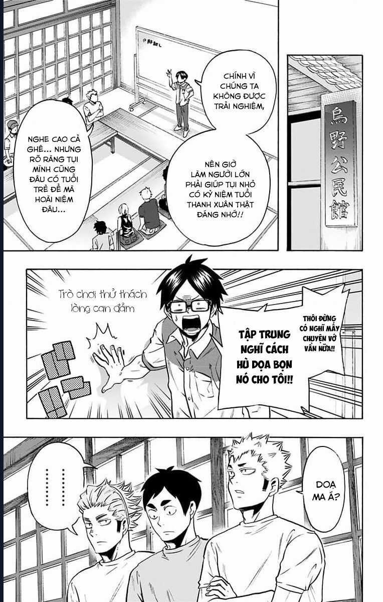 Haikyuu-Bu Chương 77 trang 2