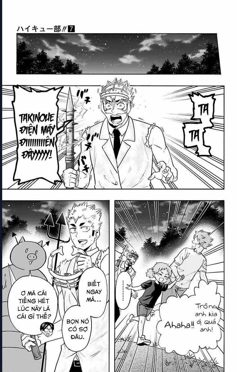 Haikyuu-Bu Chương 77 trang 8