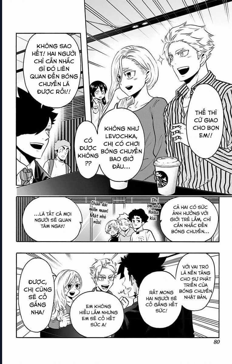Haikyuu-Bu Chương 78 trang 11