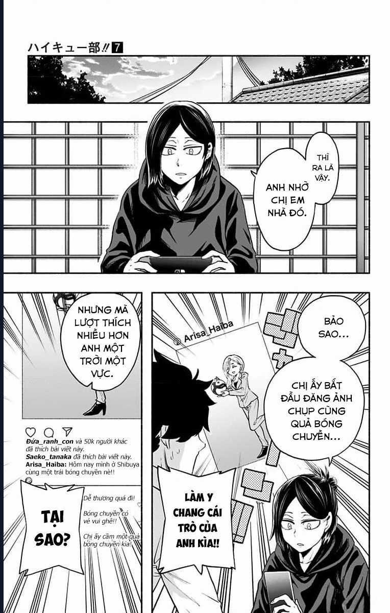 Haikyuu-Bu Chương 78 trang 12