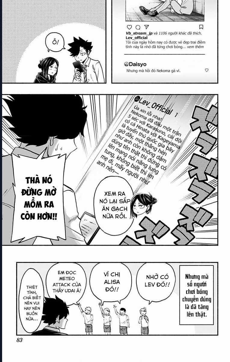 Haikyuu-Bu Chương 78 trang 14