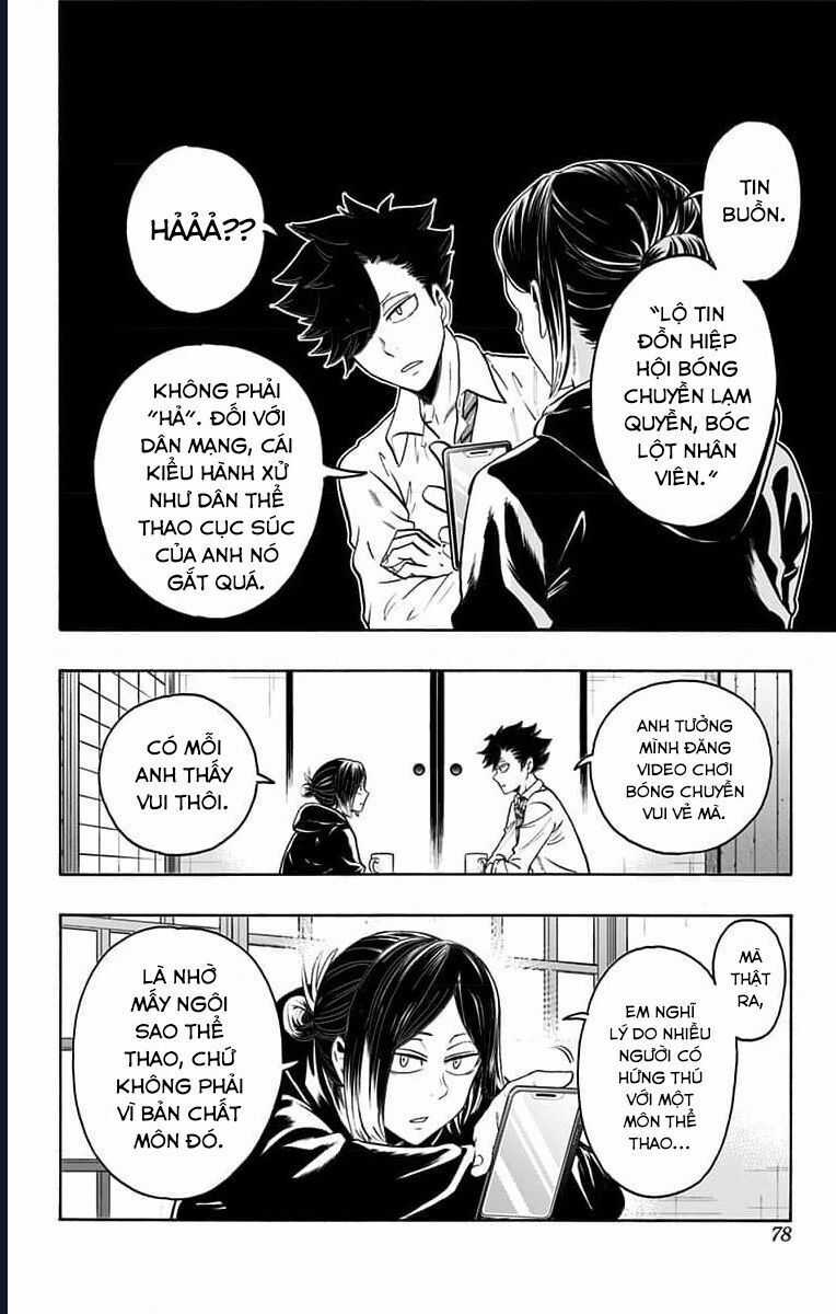 Haikyuu-Bu Chương 78 trang 9