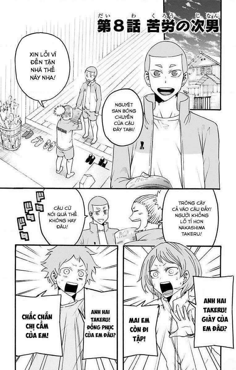 Haikyuu-Bu Chuong 8 trang 0