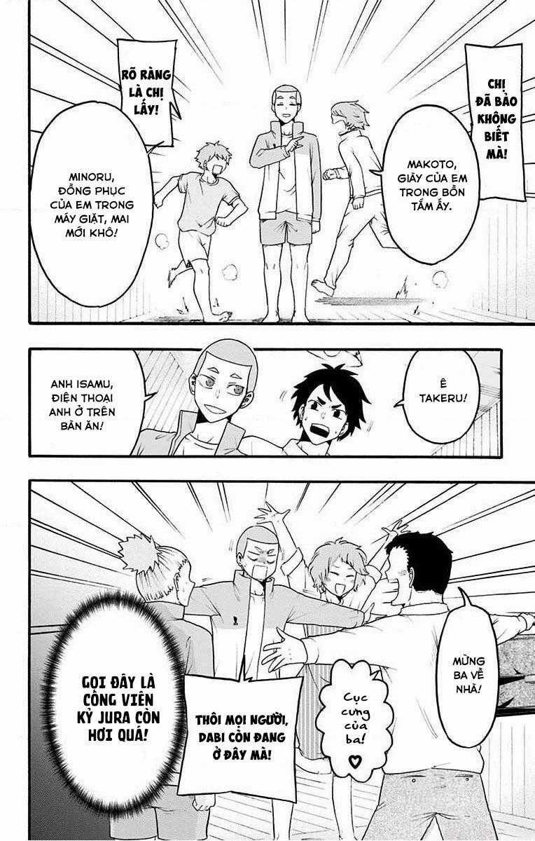 Haikyuu-Bu Chuong 8 trang 1