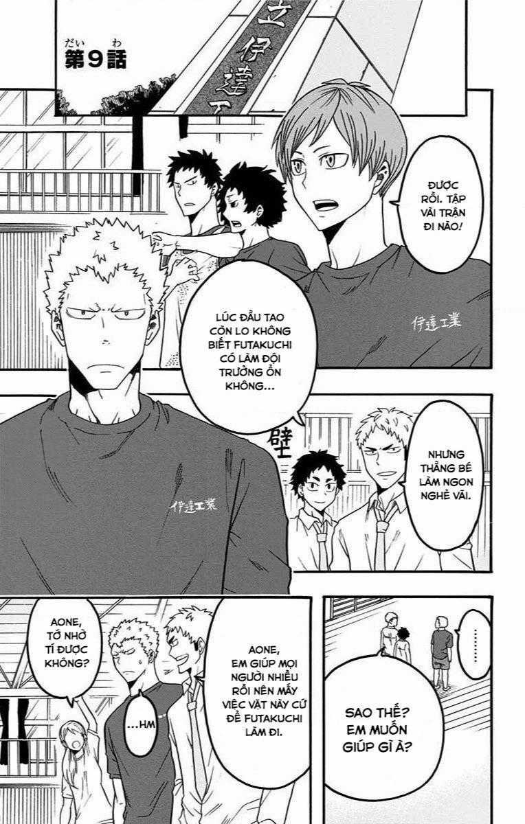 Haikyuu-Bu Chuong 9 trang 0