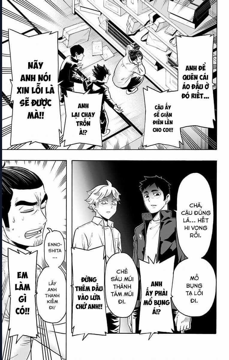 Haikyuu-Bu Chương 90 trang 10