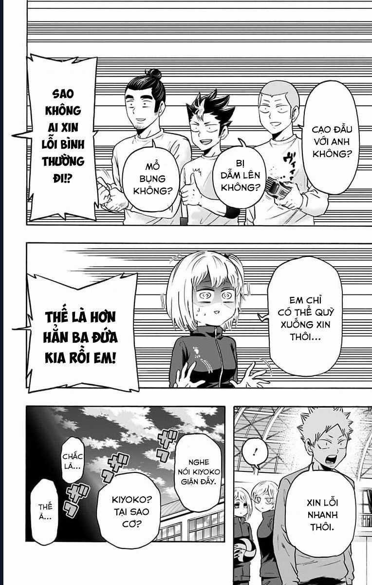 Haikyuu-Bu Chương 90 trang 13