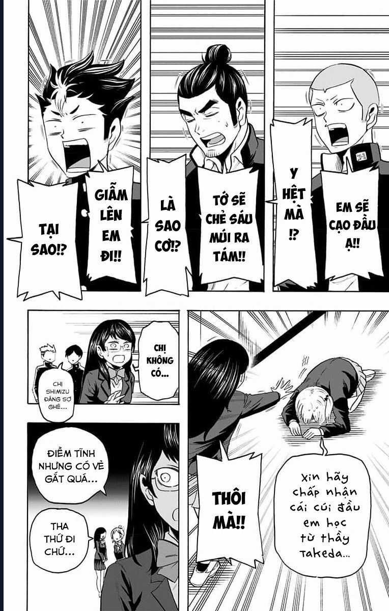 Haikyuu-Bu Chương 90 trang 15