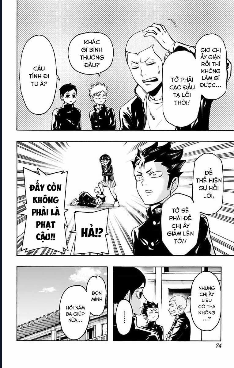 Haikyuu-Bu Chương 90 trang 7