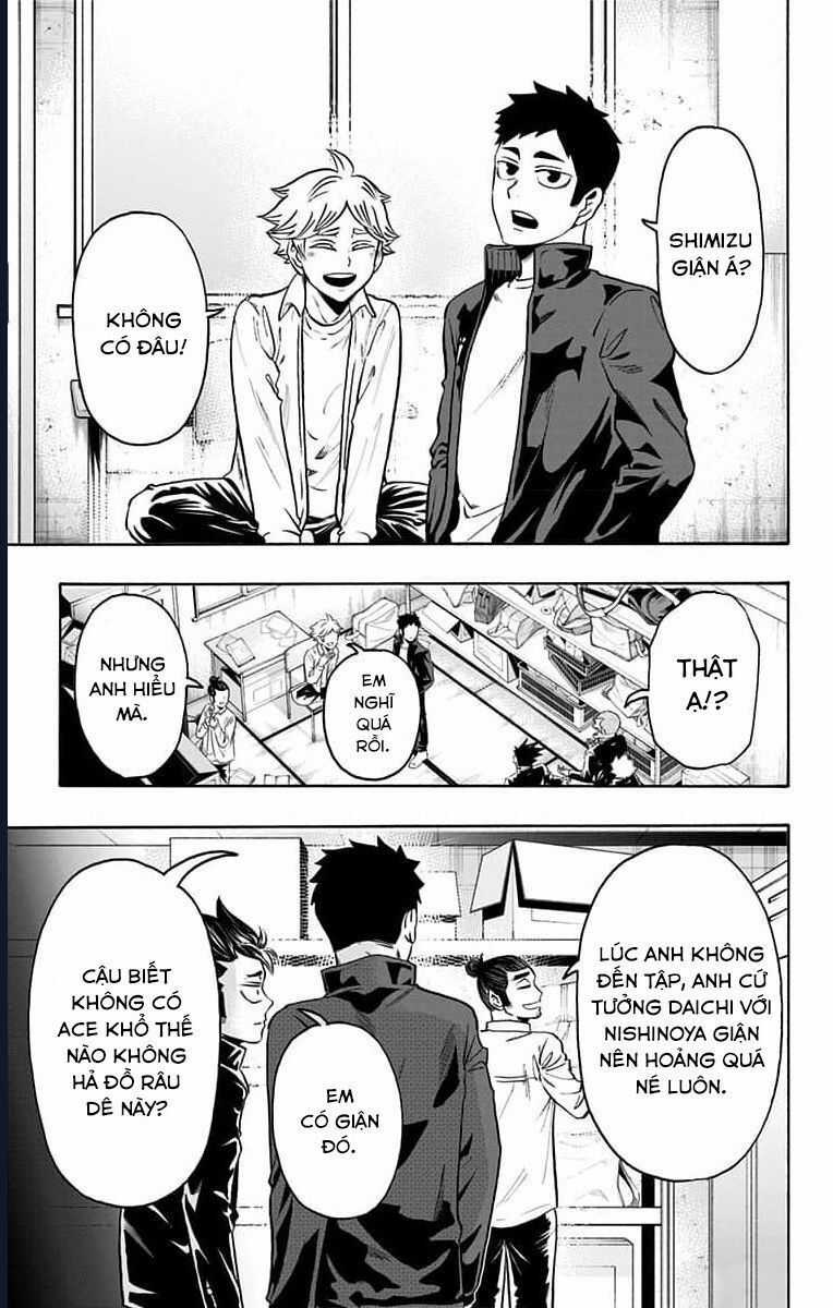 Haikyuu-Bu Chương 90 trang 8