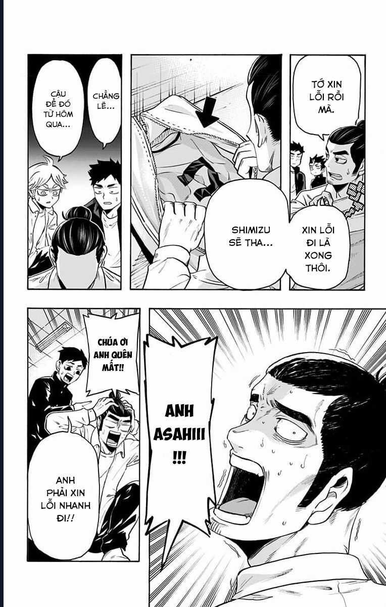 Haikyuu-Bu Chương 90 trang 9