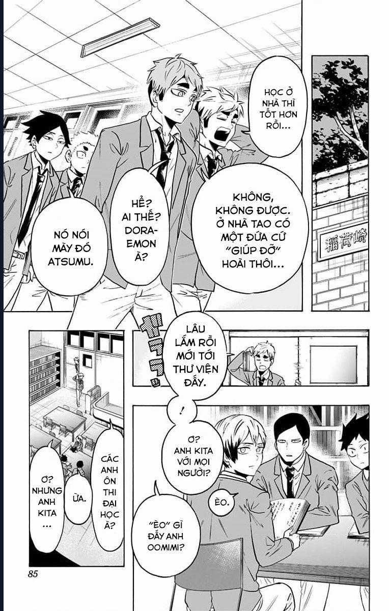 Haikyuu-Bu Chương 91 trang 1
