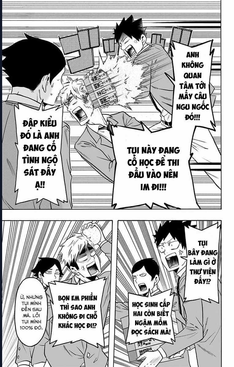 Haikyuu-Bu Chương 91 trang 13