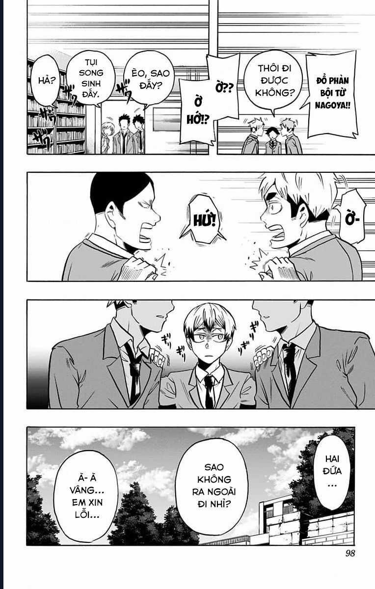 Haikyuu-Bu Chương 91 trang 14