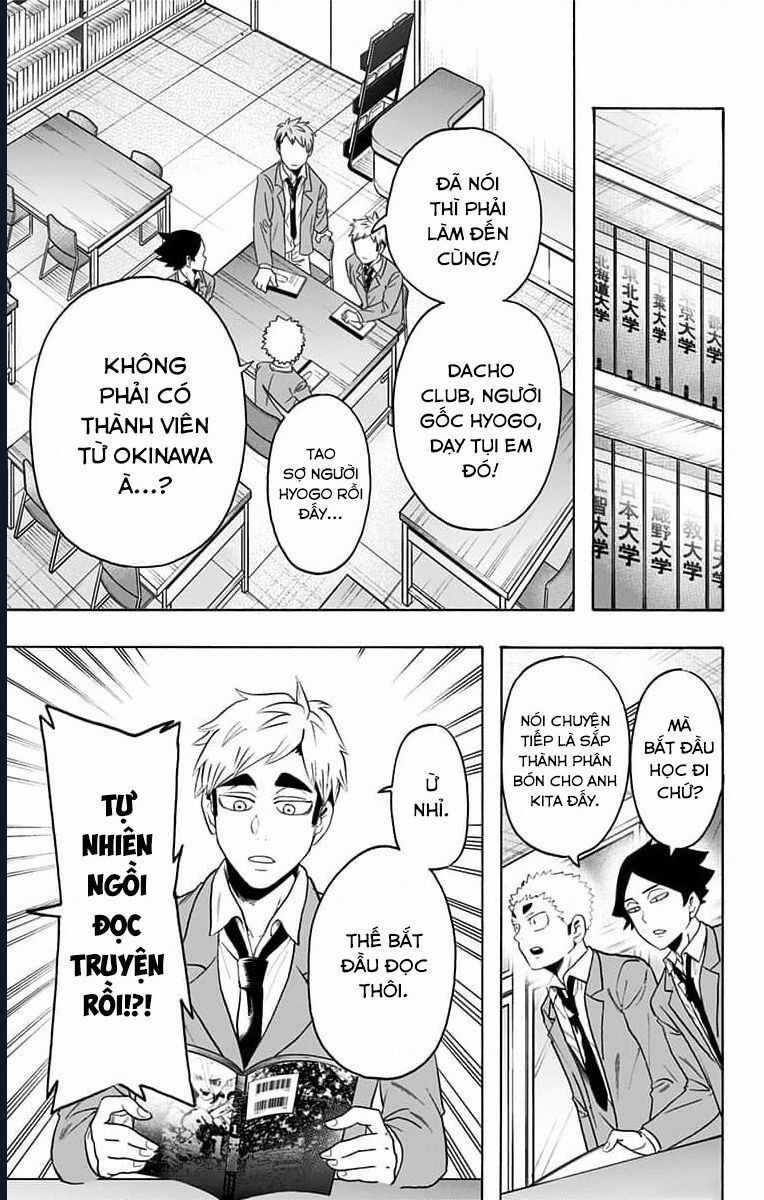 Haikyuu-Bu Chương 91 trang 3