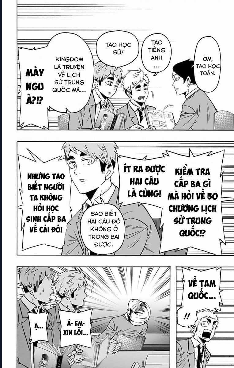 Haikyuu-Bu Chương 91 trang 6