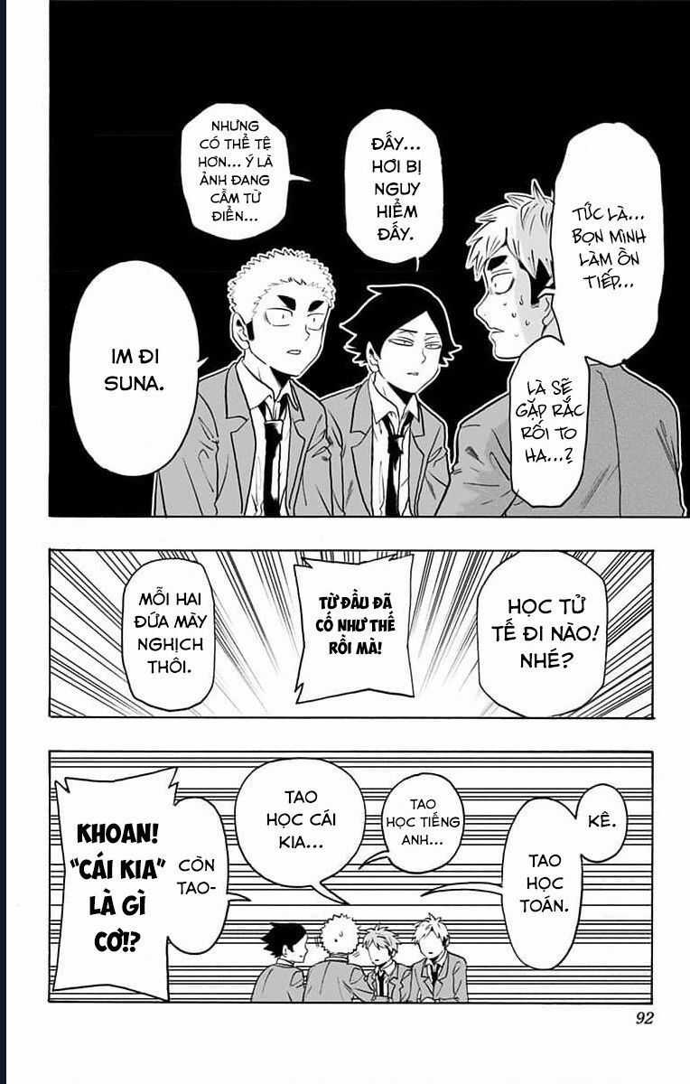 Haikyuu-Bu Chương 91 trang 8