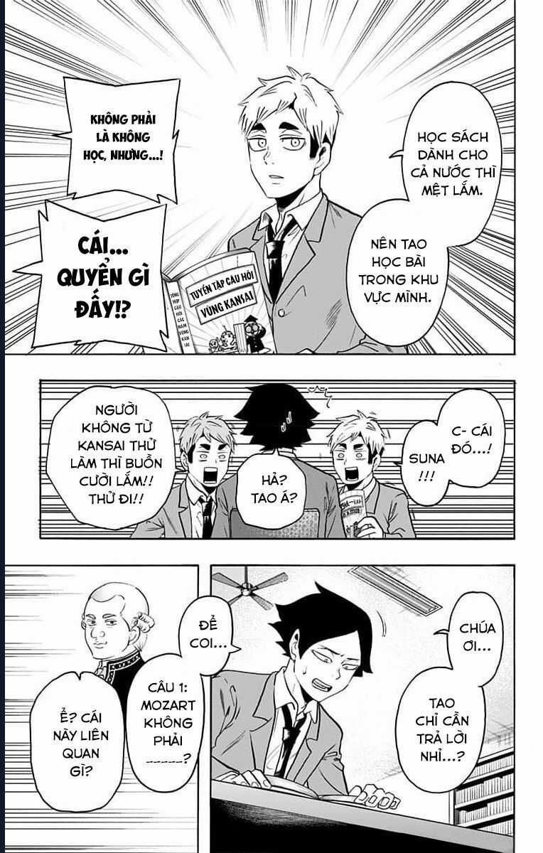 Haikyuu-Bu Chương 91 trang 9
